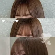 💖お出かけ前のメンテナンスに💖前髪カット✂️