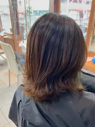 カラーをしながら髪質改善！ダメージケアカット＋髪質改善入りカラー＋トリートメント😆✨［白髪ぼかしも可］
