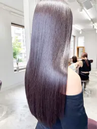 【miyu限定】整えカット+話題の酸性ストレート