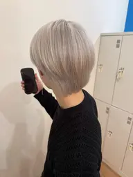 カラー モデル(黒染めは受け付けておりません)
