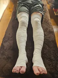 バンテージ【足の血流・浮腫改善】＋ヘッドマッサージ  ３０分