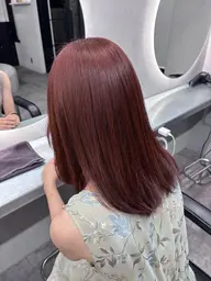 ❤️暖色カラー❤️➕Aujuaトリートメント🫧