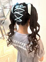 【平日限定】💜推し活ヘアアレンジ💜 ライブ、イベント、推し活、オタ活前にぜひ💕