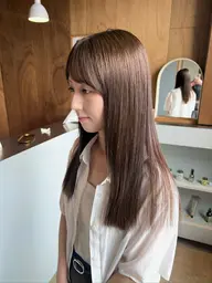 カット+ブリーチなしダブルカラー