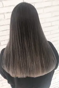 【うる艶★★☆】小顔カット+光彩度アディクシーカラー+ベースTr￥