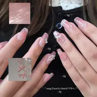 長さだし10本🤍ྀི持ち込みデザイン