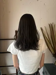 【🌷3.4月限定🌷】カラー＋処理剤サービス