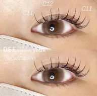 フラットラッシュ【ブラックのみ】上100​〜​120本　150分