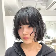 🌻ミニモ学割🌻カット🍋＋パーマ🌀＋髪質改善トリートメント🍃＋スタイリング🐥