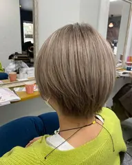 🌺ダブルカラー🌺(１.5回ブリーチオンカラー)