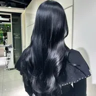 【学生必見‼️】就活や研修に向けた暗髪ワンカラー🖤