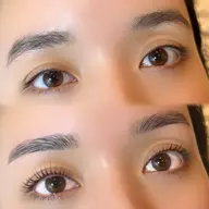 期間限定価格🍀まつ毛パーマorパリジェンヌ+ブロウリフトwax込⭐️間引きは＋700円💎オフなし