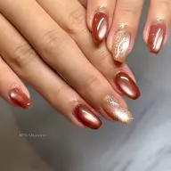 ハンド🎀マグネットネイル