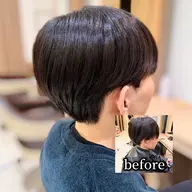 カット+ダウンパーマ(サイド・襟足◎)