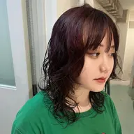 【似合わせカット】＋【パーマ】+【ワンカラー】