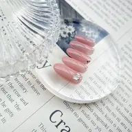 4/16(木)限定！【ネイルオフ無し】ワンカラー＋ストーン10粒プレゼント🎁　¥4400