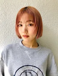 【垢抜け】ブリーチカラー🤍