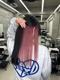 【先着10名様限定❗️】地毛を残したインナーカラー🧚🏻‍♀️➿
