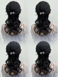 ヘアアレンジ ¥4000