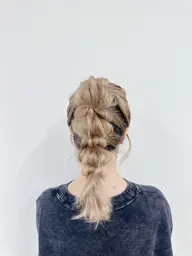 浴衣着付👘⭐︎ヘアセット付き