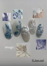 60分持ち込みアートし放題パーツ有¥9900