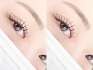 【ナチュラル🔒】🩶フラットラッシュ(カラー可)🩶100本　¥7100　笹塚/まつエク/韓国/束間