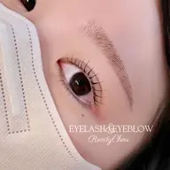 【今週空きのみ】綺麗めオンニアイブロウ（wax+間引き込み+メイク込み）