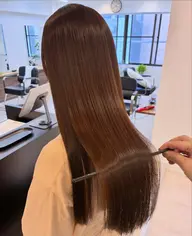 【髪質改善メニュー✨】盛れる顔まわりのカット＋最高級髪質改善トリートメント