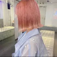 ケアブリーチ+カラー+2stepトリートメント