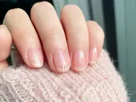 ★ 【美フォルム】クリアネイル💚