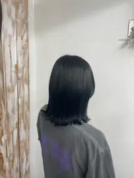 ミニモ限定カット+カラー🫐