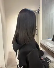 ⌇2回目以降​〜​⌇cut ＆ 縮毛矯正 🤍癖の強い広がる髪もしっかりストレートに💭♡ダメージレスな縮毛矯正𓂅