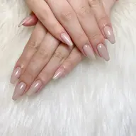 【モデル募集】オフあり💜ワンカラージェルネイル💜ラメグラ◎⚠️詳細・注意事項必読!
