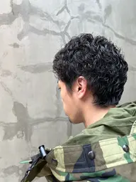 💙似合わせデザインパーマ🩵