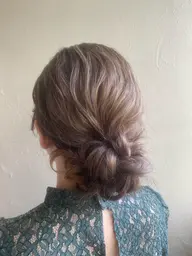 ✨💐ライブや結婚式に✨大切な日のヘアセット💐✨