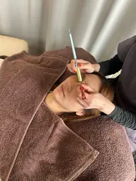 【アイスパ&V3脊椎メンテナンス】肩甲骨→首肩→眉コリほぐし→目の周りツボ押し→ヘッド→脊椎メンテナンスベッド［60分］