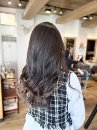 【⭐カット＋全体カラー⭐】トリートメント付