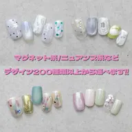 no,1 【ハンド】オフ込み 6980円Designコース　＊デザイン100種類程/カラー変更OK＊