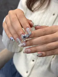 🧡ニュアンス•個性派おまかせdesignネイル🧡