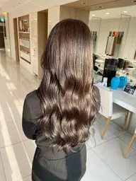 傷まないオイルカラー【白髪染め可】+カット