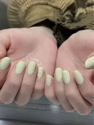 ハンド💅🏻ワンカラー❤️オフあり ウォーターケア付き💦