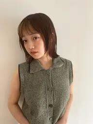 【ミニモ限定】ミニモインナーブリーチ＋インナーカラー✨