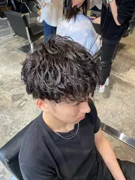 🧬ツイストスパイラルパーマ(カット込み)🧬／ ¥9,500