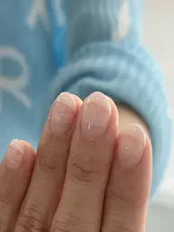 ◎期間限定価格◎《オフなし》【Hand】フレンチネイル［ベースカラー無］￥3,000※写真撮影必須/お支払いは現金のみ※