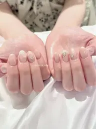 【minimo限定】艶きらオーロラミラーネイル🪞 パーツ･デザイン代別途 パラジェル使用