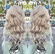 【ブリーチあり】ダブルカラー+クイックトリートメント