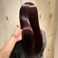 カット✂️➕艶カラー🎀➕システムトリートメント✨