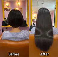 人毛シールエクステ100枚⭕️17000円