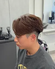 👑メンズ限定👑メンズシングルカラー‼️カット無し❌