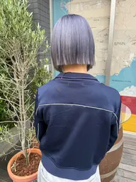 ブリーチありダブルカラー＋ファストトリートメント‼️